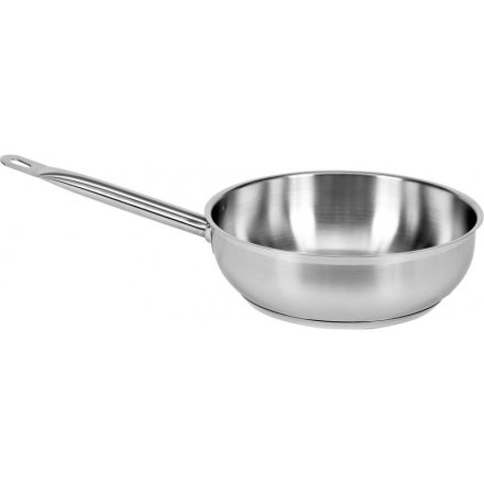 YATO GASTRO Pfanne 3,4 Liter 240 x 75 mm Edelstahl