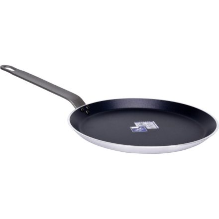YATO GASTRO Pfannkuchenpfanne mit Teflonbeschichtung 260 mm Aluminium