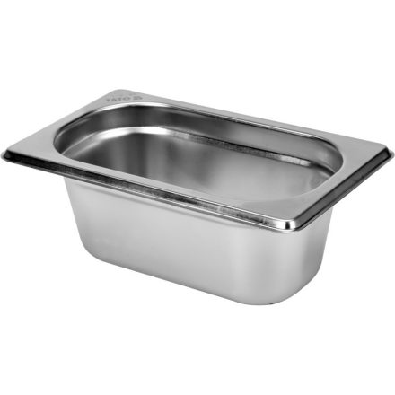 YATO GASTRO Inox-Einsatz 65 mm GN 1/9