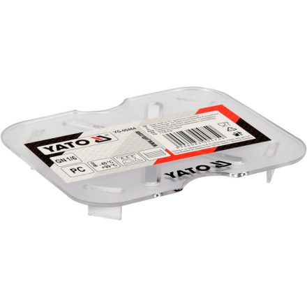 YATO GASTRO Boxeinsatz Kunststoff GN 1/6