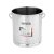 YATO GASTRO Inox-Eimer 12 Liter