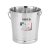 YATO GASTRO Inox-Eimer 16 Liter