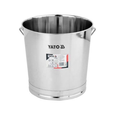 YATO GASTRO Inox-Eimer 28 Liter