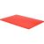 YATO GASTRO Schneidebrett 450 x 300 x 13 mm PE rot