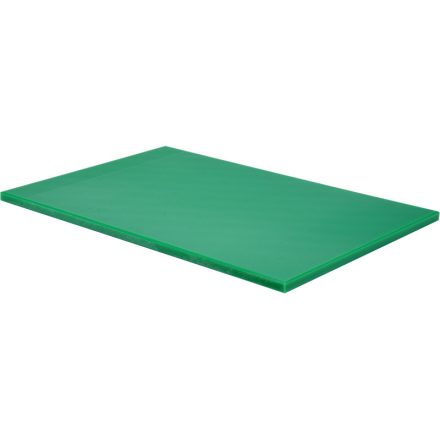YATO GASTRO Schneidebrett 450 x 300 x 13 mm PE grün