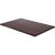 YATO GASTRO Schneidebrett 450 x 300 x 13 mm PE braun