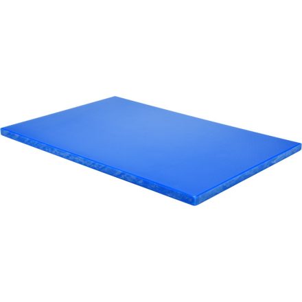 YATO GASTRO Schneidebrett 600 x 400 x 20 mm PE blau