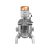 YATO GASTRO Schüsselmixer 40 Liter 1500 W