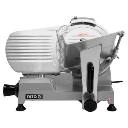 YATO GASTRO Fleischschneider 150 W 250 mm Alu