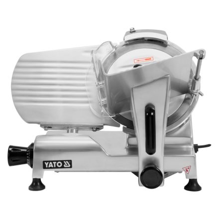 YATO GASTRO Fleischschneider 150 W 250 mm Alu