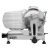 YATO GASTRO Fleischschneider 150 W 250 mm Alu