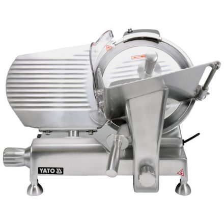 YATO GASTRO Fleischschneider 250 W 300 mm Alu