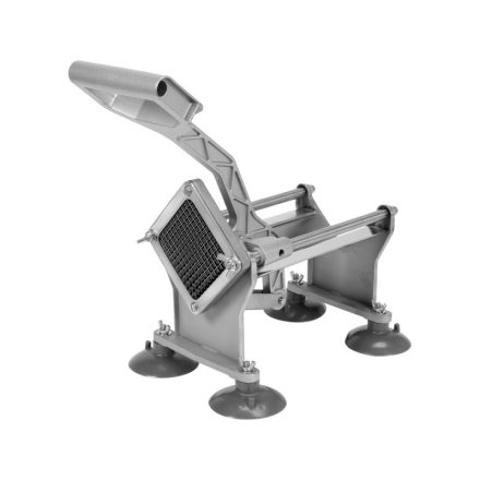 YATO GASTRO Manueller Pommes-Frites-Maker + 3 Schneidebretter aus Edelstahl