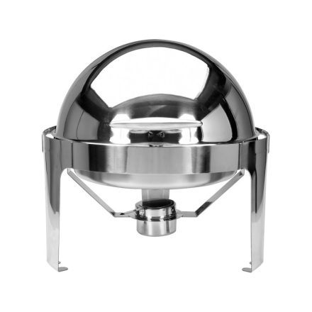 YATO GASTRO Runder Chafing Dish 6 Liter Rolltop 35 cm GN 1/1