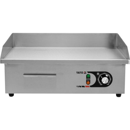 YATO GASTRO Grill 550 mm 3000 W flaches Backblech