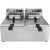 YATO GASTRO Tischfritteuse 2 x 11,5 Liter 2 x 5000 W