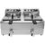 YATO GASTRO Tischfritteuse 12 Liter 5000 W mit Ablasshahn