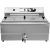 YATO GASTRO Tischfritteuse 26,5 Liter 6000 W mit Ablasshahn