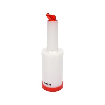YATO GASTRO Saftflasche 1 Liter rot