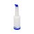 YATO GASTRO Saftflasche 1 Liter blau