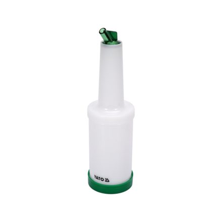 YATO GASTRO Saftflasche 1 Liter grün