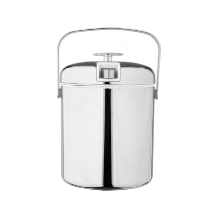 YATO GASTRO Eiskübel + Eiszange 1,1 Liter Inox
