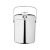 YATO GASTRO Eiskübel + Eiszange 1,1 Liter Inox
