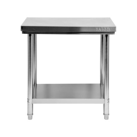 YATO GASTRO Inox-Arbeitstisch mit unterer Ablage