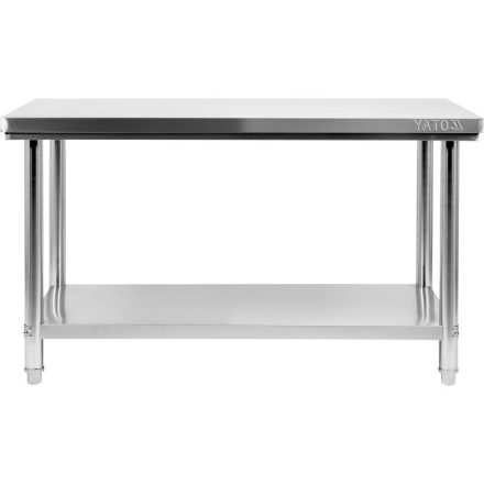 YATO GASTRO Inox-Arbeitstisch mit unterer Ablage