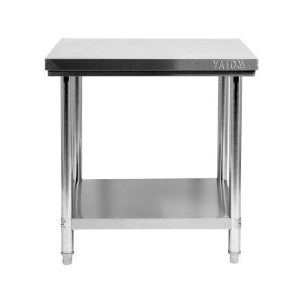 YATO GASTRO Inox-Arbeitstisch mit unterer Ablage