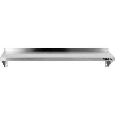 YATO GASTRO Inox Wandregal 900 x 300 x 180 mm