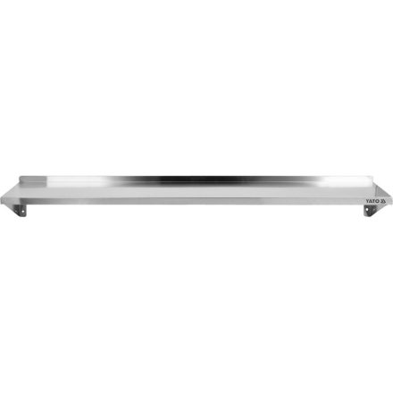 YATO GASTRO Inox Wandregal 1800 x 300 x 180 mm