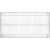 YATO GASTRO Aluplast-Regal 457 x 906 mm