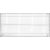 YATO GASTRO Aluplast-Regal 457 x 1210 mm