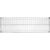 YATO GASTRO Aluplast-Regal 457 x 1520 mm