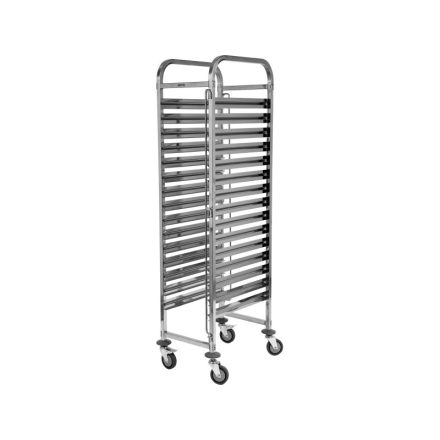 YATO GASTRO Regalwagen 15 x 1/1 GN-Behälter