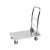YATO GASTRO Trolley 150 kg Edelstahl