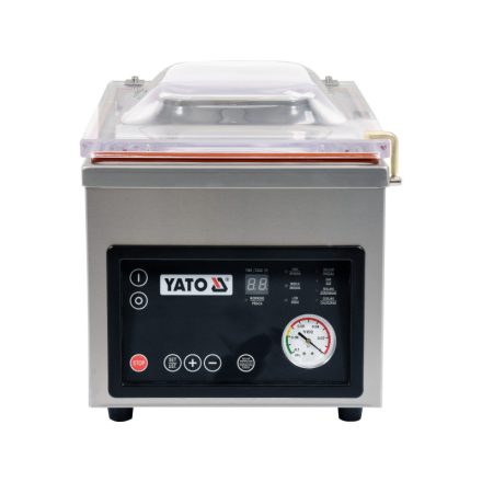 YATO GASTRO Vakuumverpackungsmaschine mit Vakuumkammer 260 mm 370 W