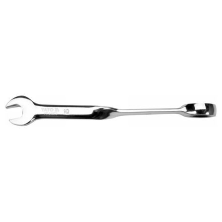 YATO Kombinierte Ratschen-Gabel-Ringschlüssel 10 mm CrV