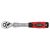 YATO Ratschenantriebswelle 3/8" 215-315 mm 72T teleskopisch CrV DIN3122