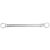 YATO Ringschlüssel 20 x 22 mm / 290 mm CrV