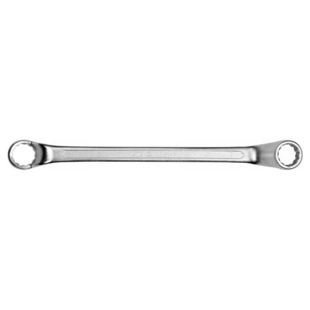 YATO abgewinkelter Ringmaulschlüssel 18 x 19 mm CrV