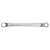 YATO abgewinkelter Ringmaulschlüssel 18 x 19 mm CrV