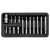 YATO Bit-Set 15-teilig (Inbus) H4-H12 1/2"