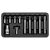 YATO Bit-Set 11-teilig SPLINE M5-M12 L=30 mm, L=75 mm 1/2"