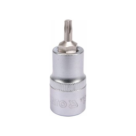 YATO Bit-Steckschlüssel Torx 1/2" T25 CrV