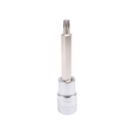 YATO Langer Bit-Steckschlüssel Torx 1/2" T40 CrV