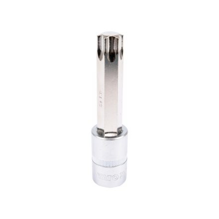 YATO Langer Bit-Steckschlüssel Torx 1/2" T70 CrV