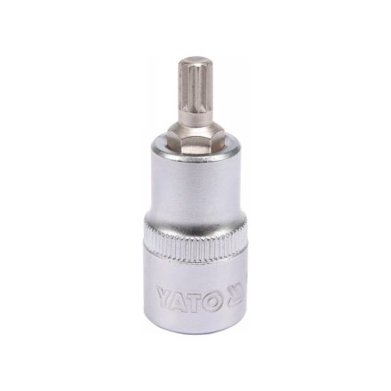 YATO Bit-Steckschlüssel Spline 1/2" M8 CrV