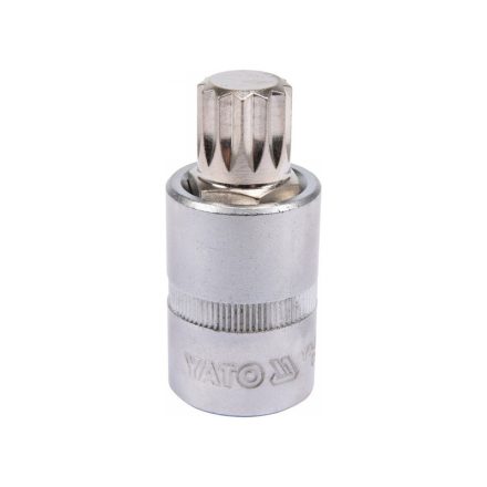 YATO Bit-Steckschlüssel Spline 1/2" M16 CrV